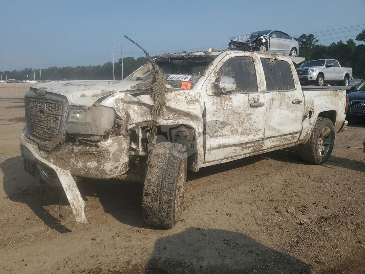 GMC Sierra K1500 DENALI 6.2L  8 2017