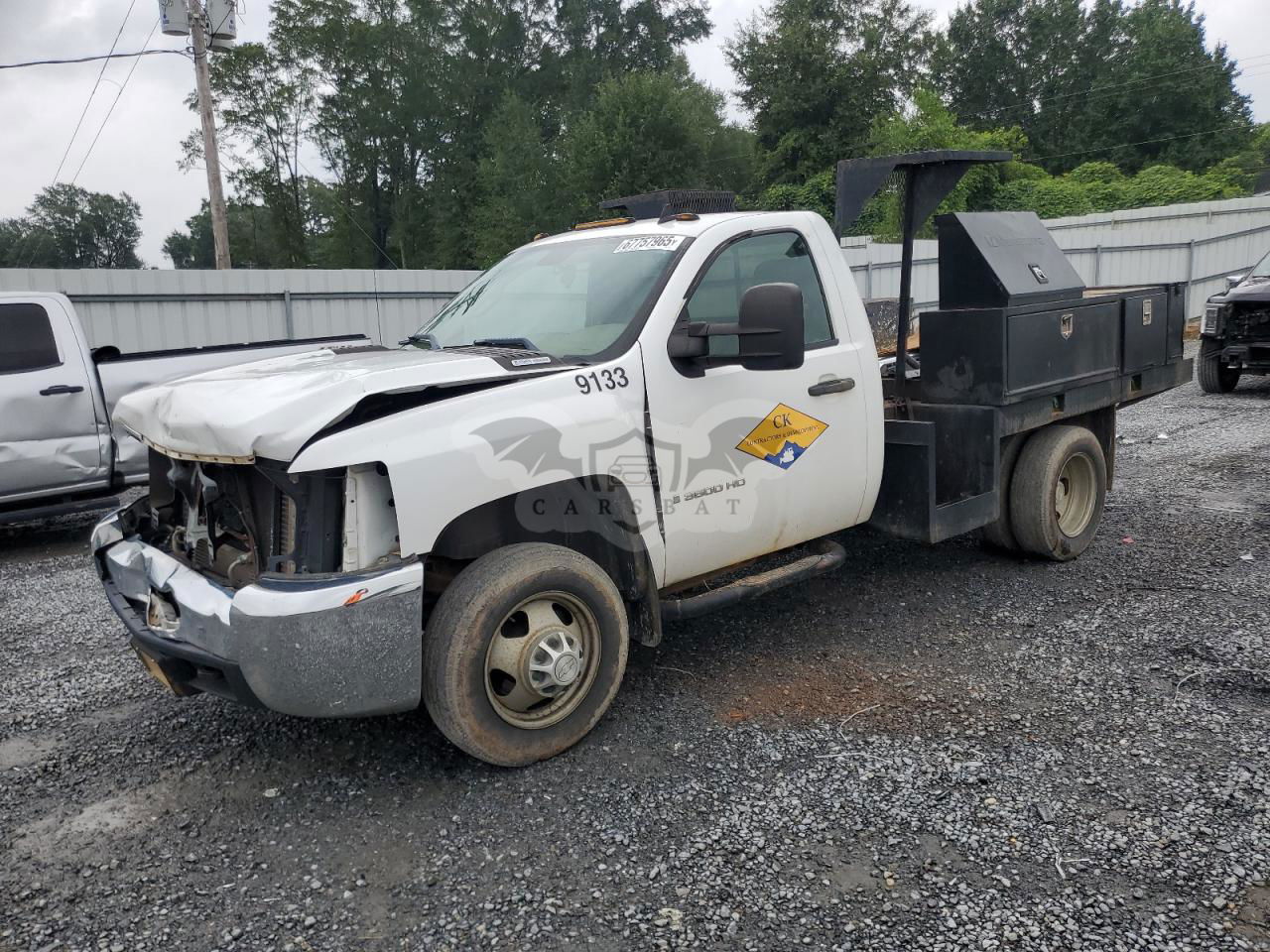Chevrolet Silverado C3500 6.6L  8 2008