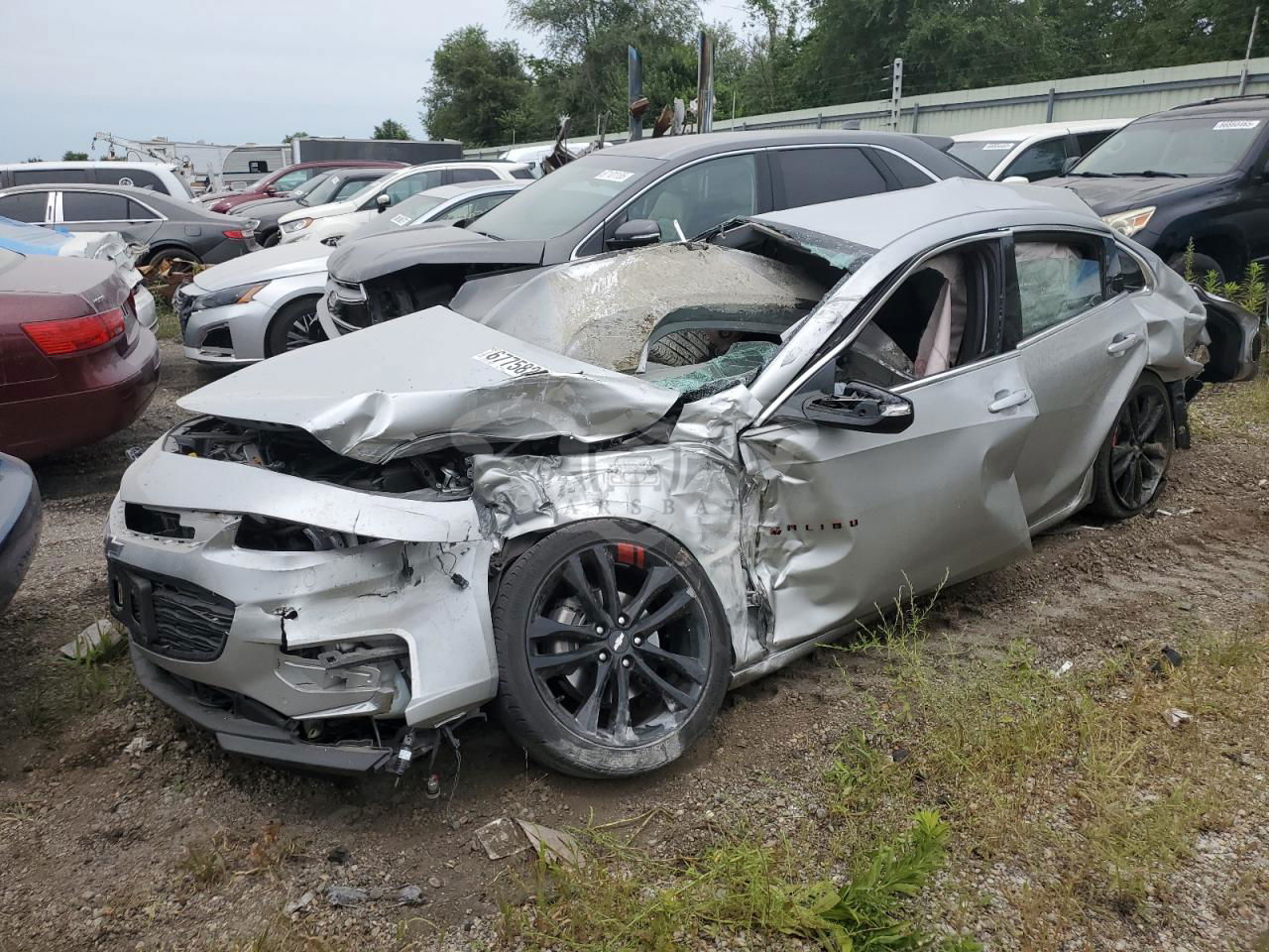 Chevrolet Malibu LT 1.5L  4 2018