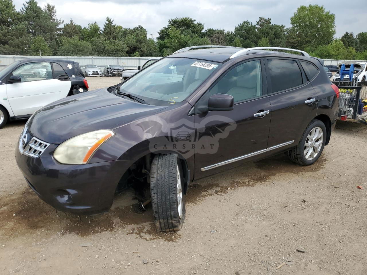 Nissan Rogue S 2.5L  4 2011