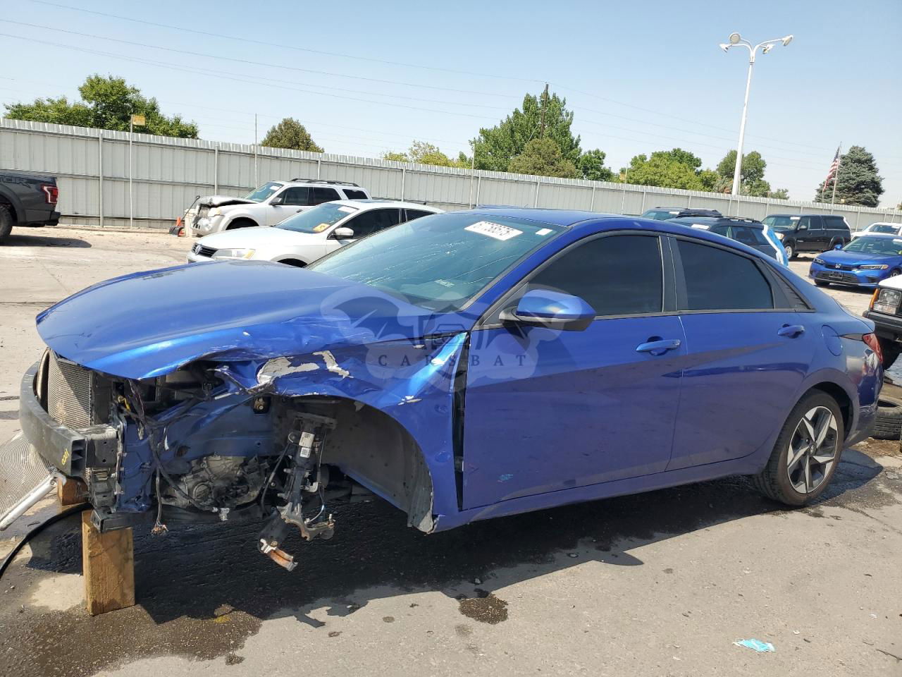 Hyundai Elantra SEL 2.0L  4 2023