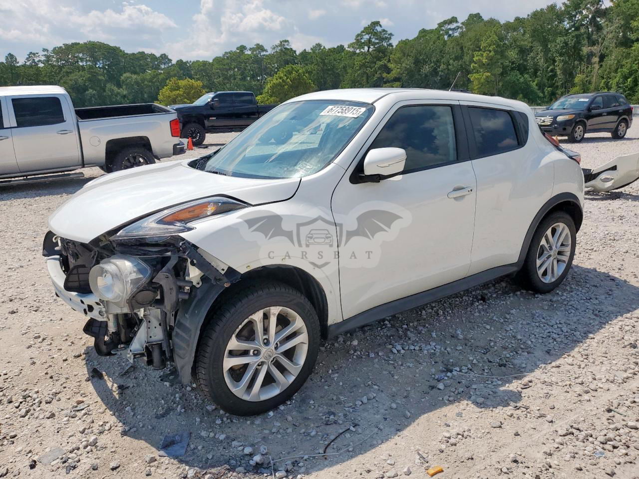 Nissan Juke S 1.6L  4 2015