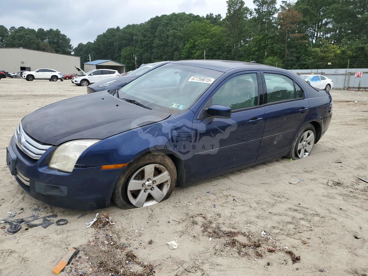 Ford Fusion SE 2.3L  4 2007