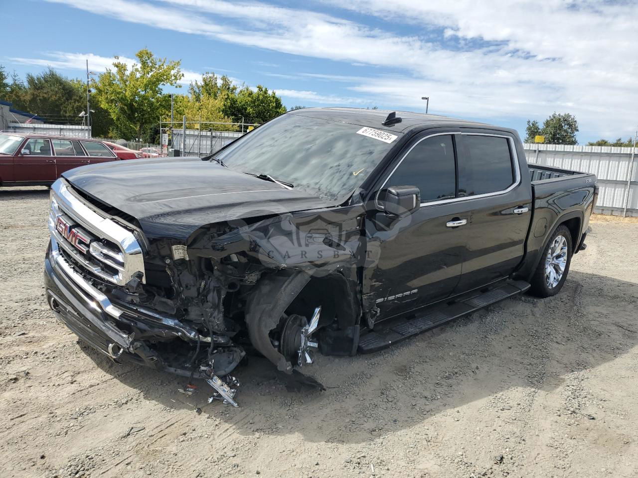 GMC Sierra K1500 SLT 5.3L  8 2019