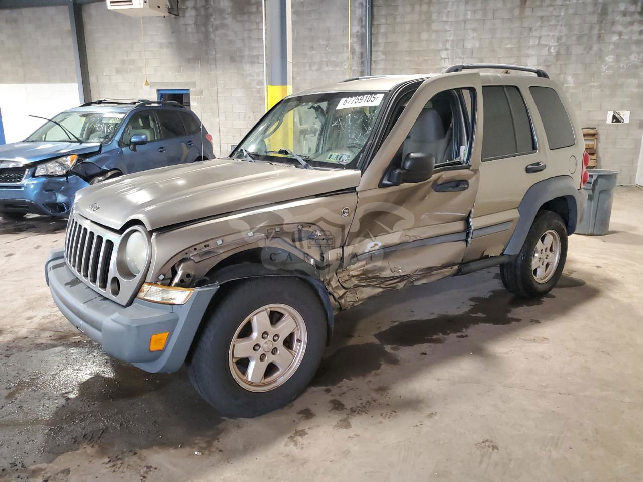 Jeep Liberty SPORT 3.7L  6 2005