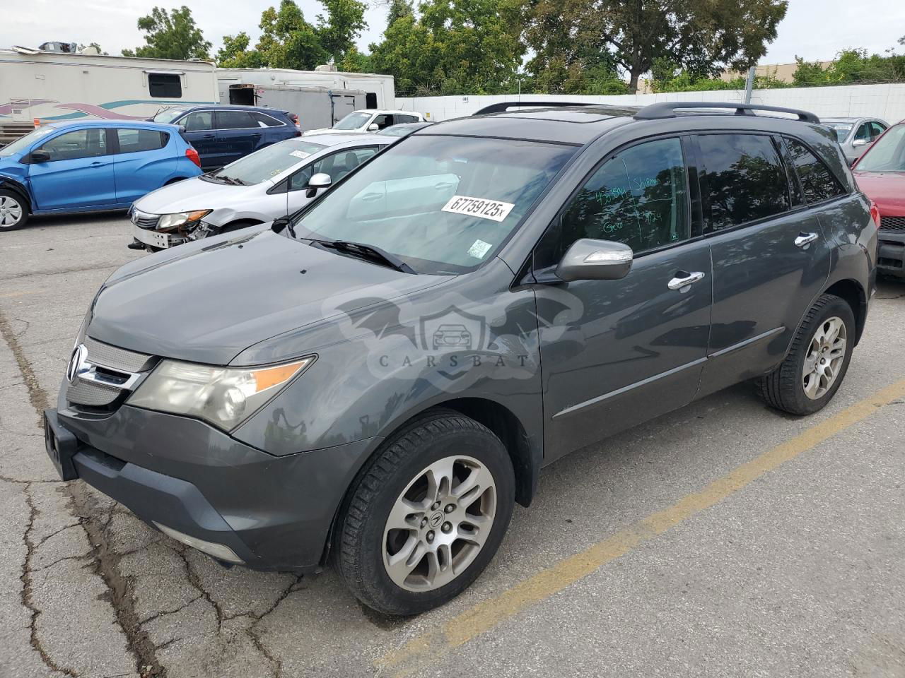 Acura MDX TECHNOLOGY 3.7L  6 2007