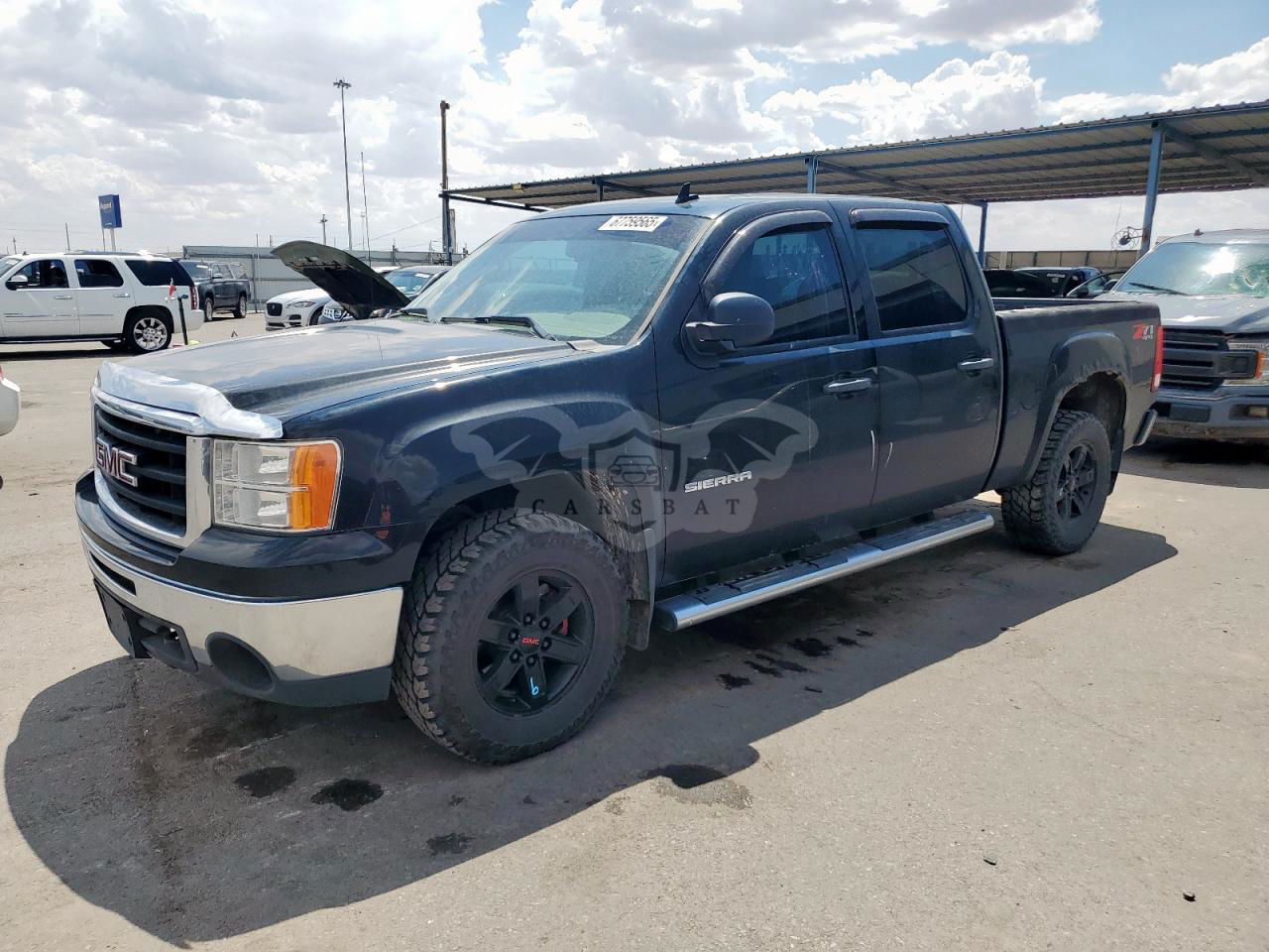 GMC Sierra K1500 SLE 5.3L  8 2011