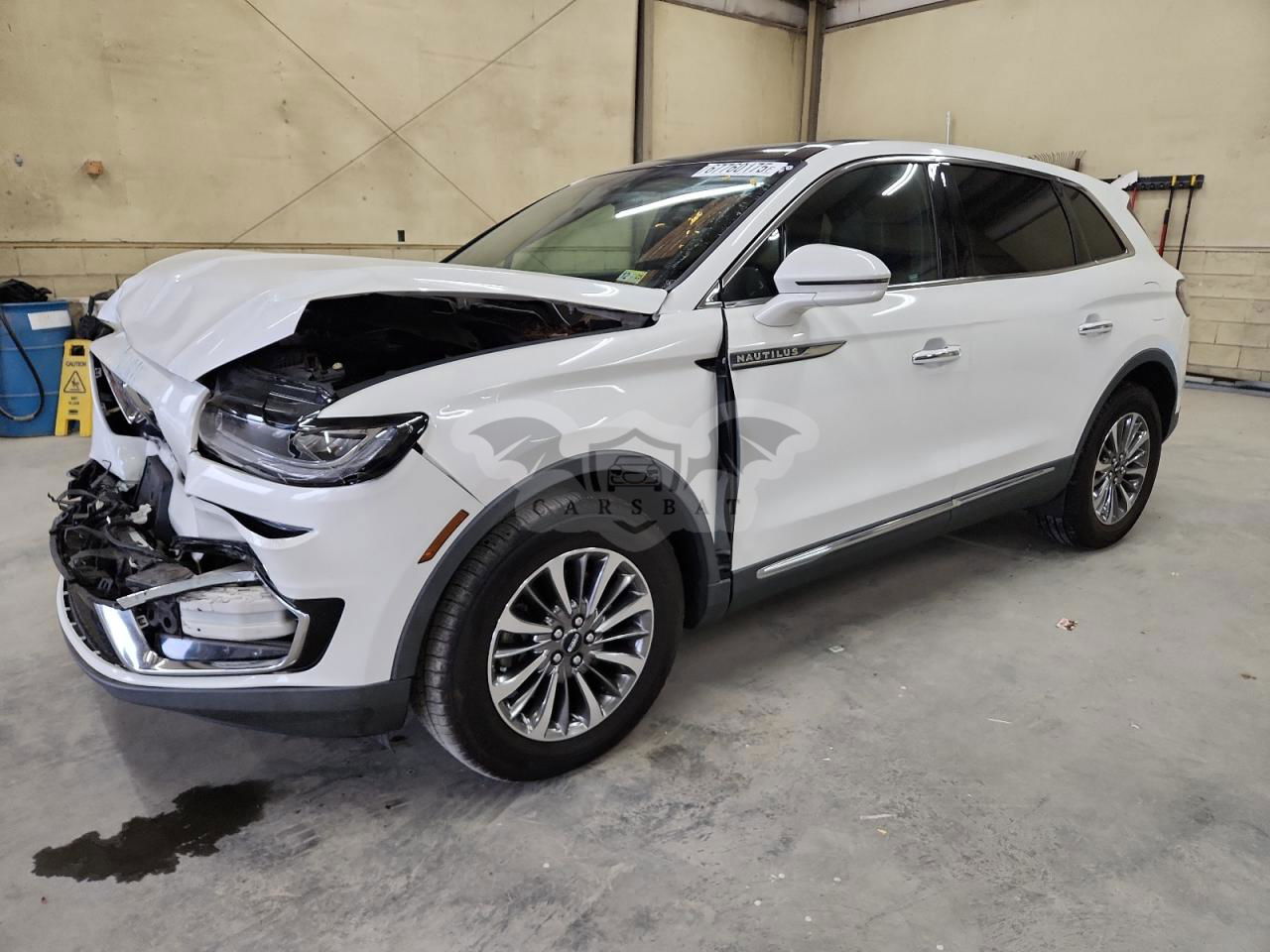 Lincoln Nautilus RESERVE 2.0L  4 2020