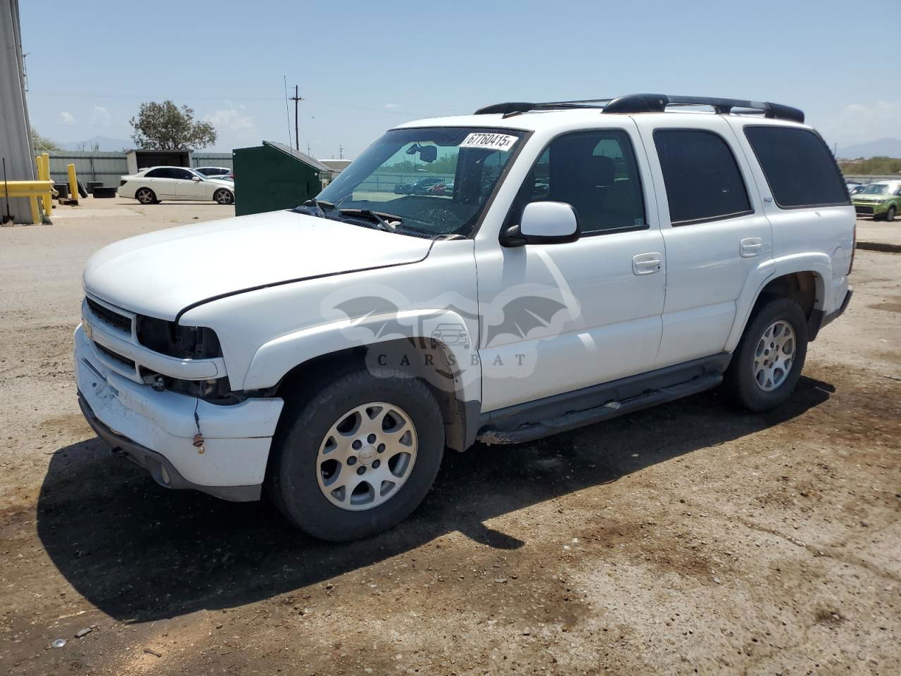 Chevrolet Tahoe K1500 5.3L  8 2006