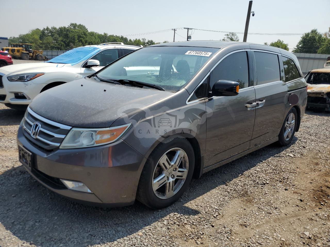 Honda Odyssey TOURING 3.5L  6 2012