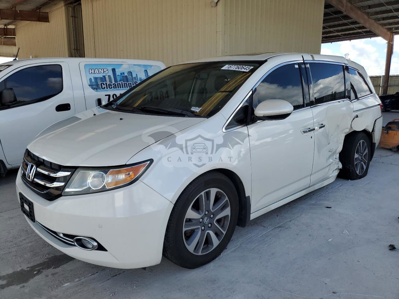 Honda Odyssey TOURING 3.5L  6 2015