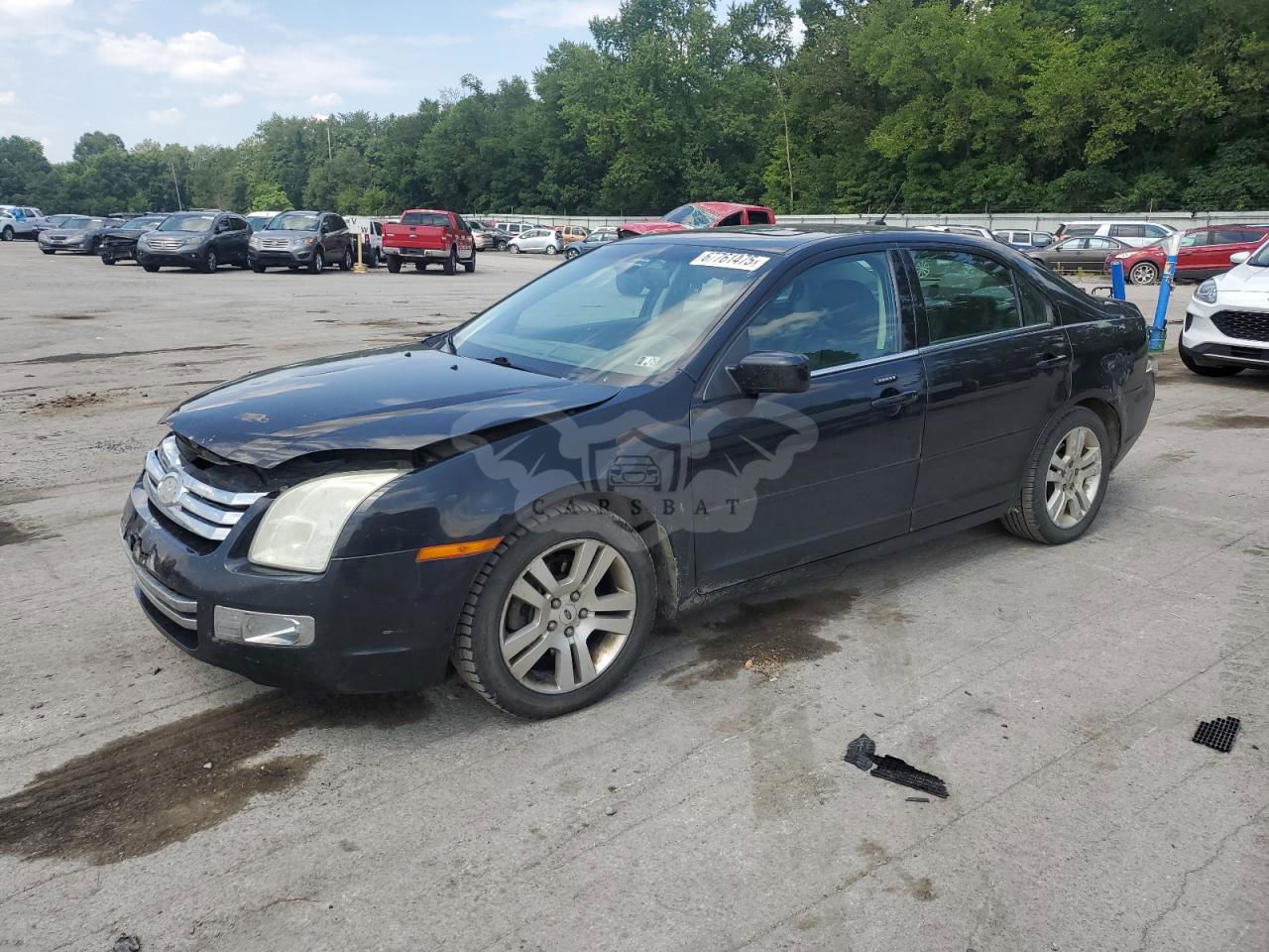 Ford Fusion SEL 2.3L  4 2009
