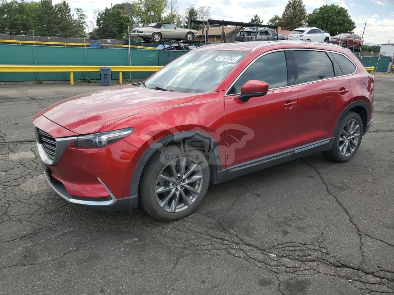 Mazda CX-9 GRAND TOURING 2.5L  4 2018