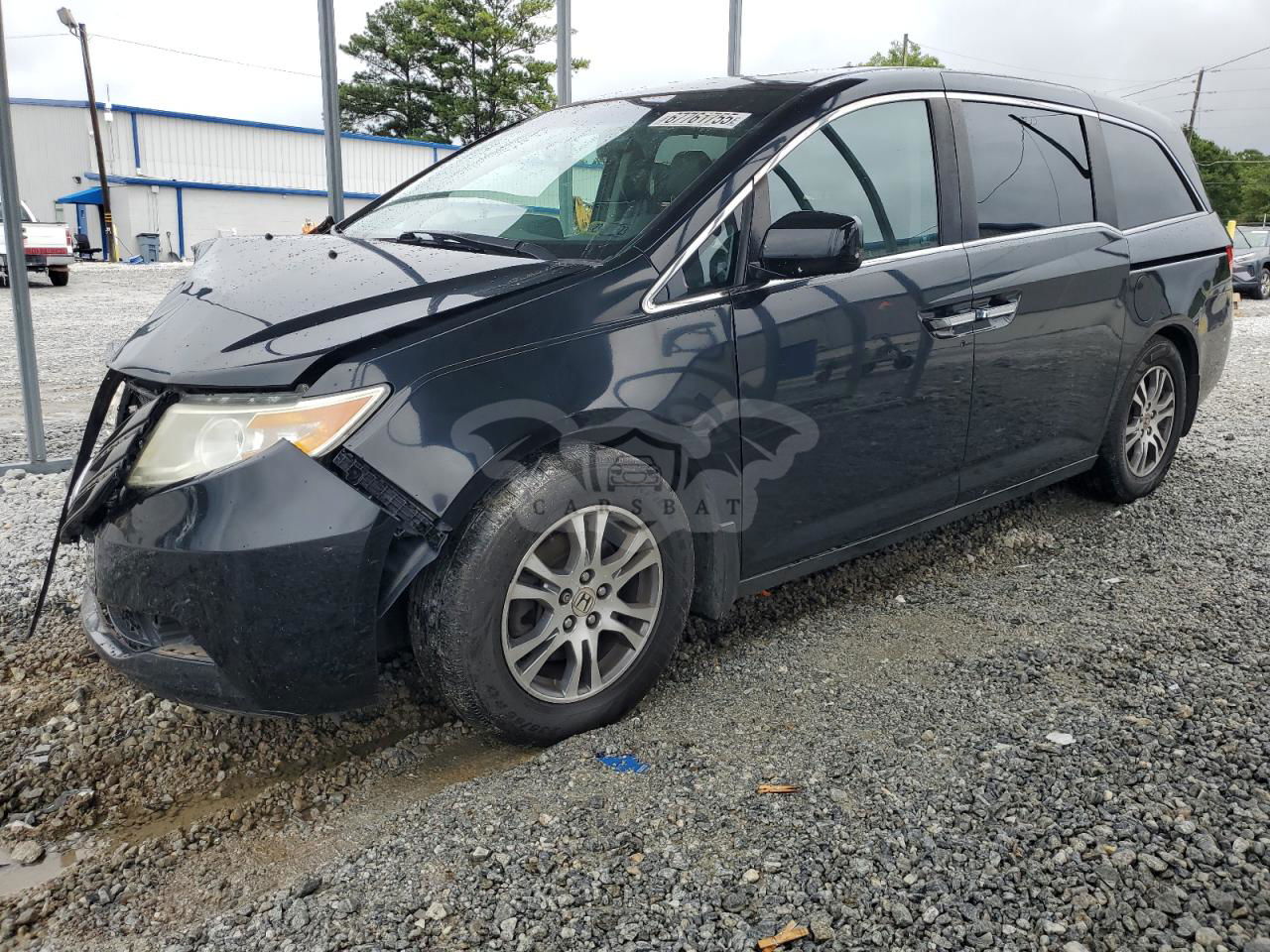 Honda Odyssey EXL 3.5L  6 2012
