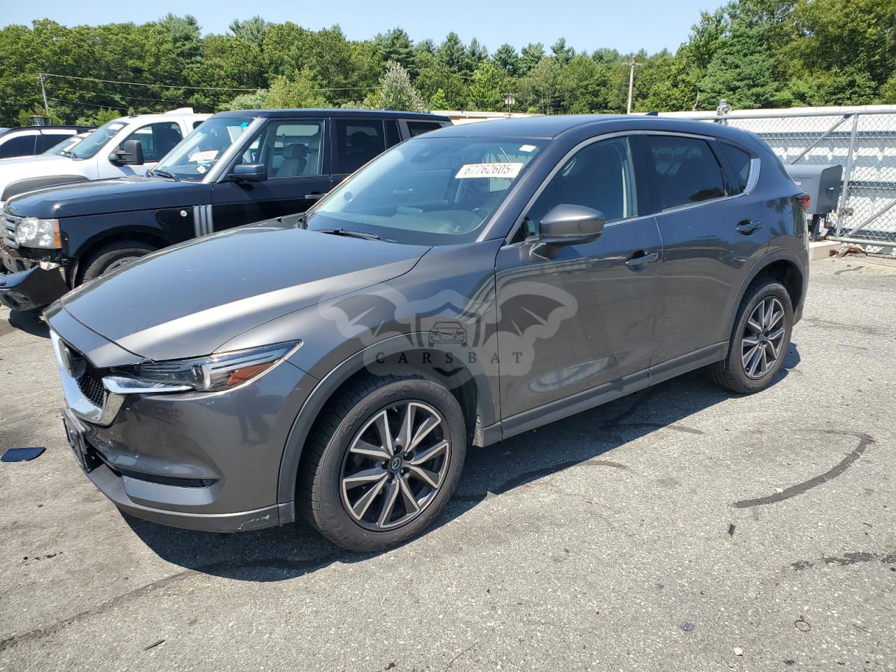 Mazda CX-5 GRAND TOURING 2.5L  4 2017