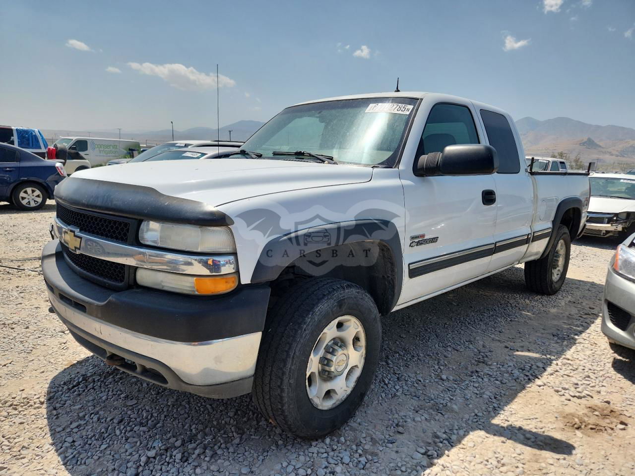 Chevrolet Silverado K2500 HEAVY DUTY 6.6L  8 2002