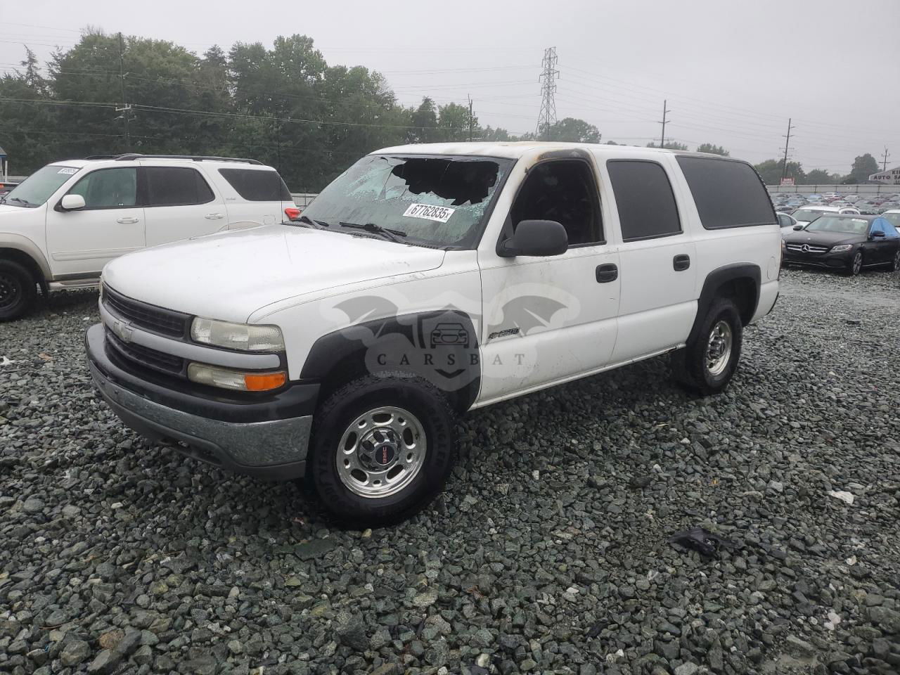 Chevrolet Suburban K2500 6.0L  8 2000