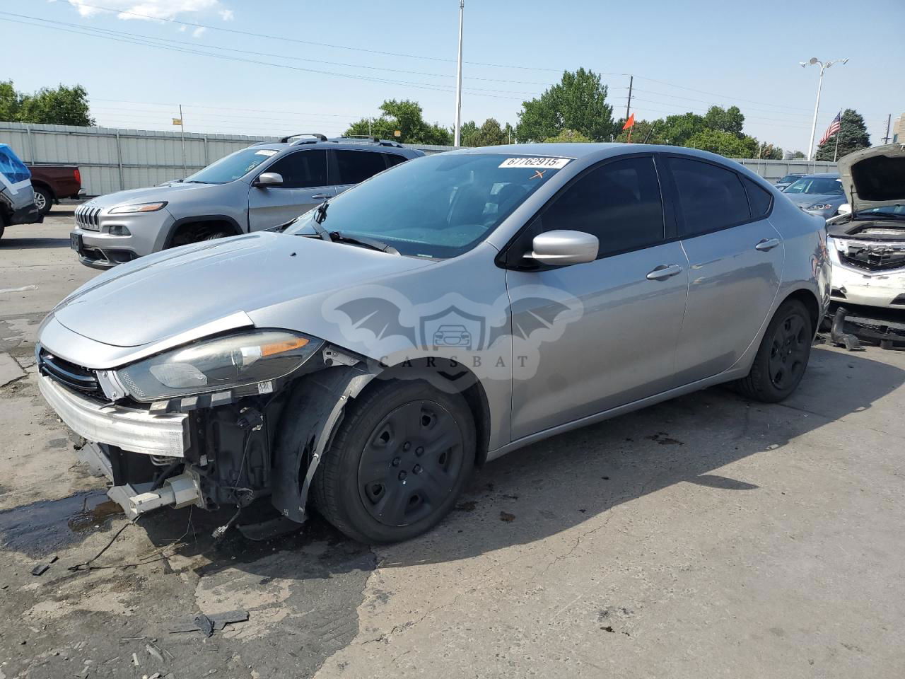 Dodge Dart SXT 2.4L  4 2016