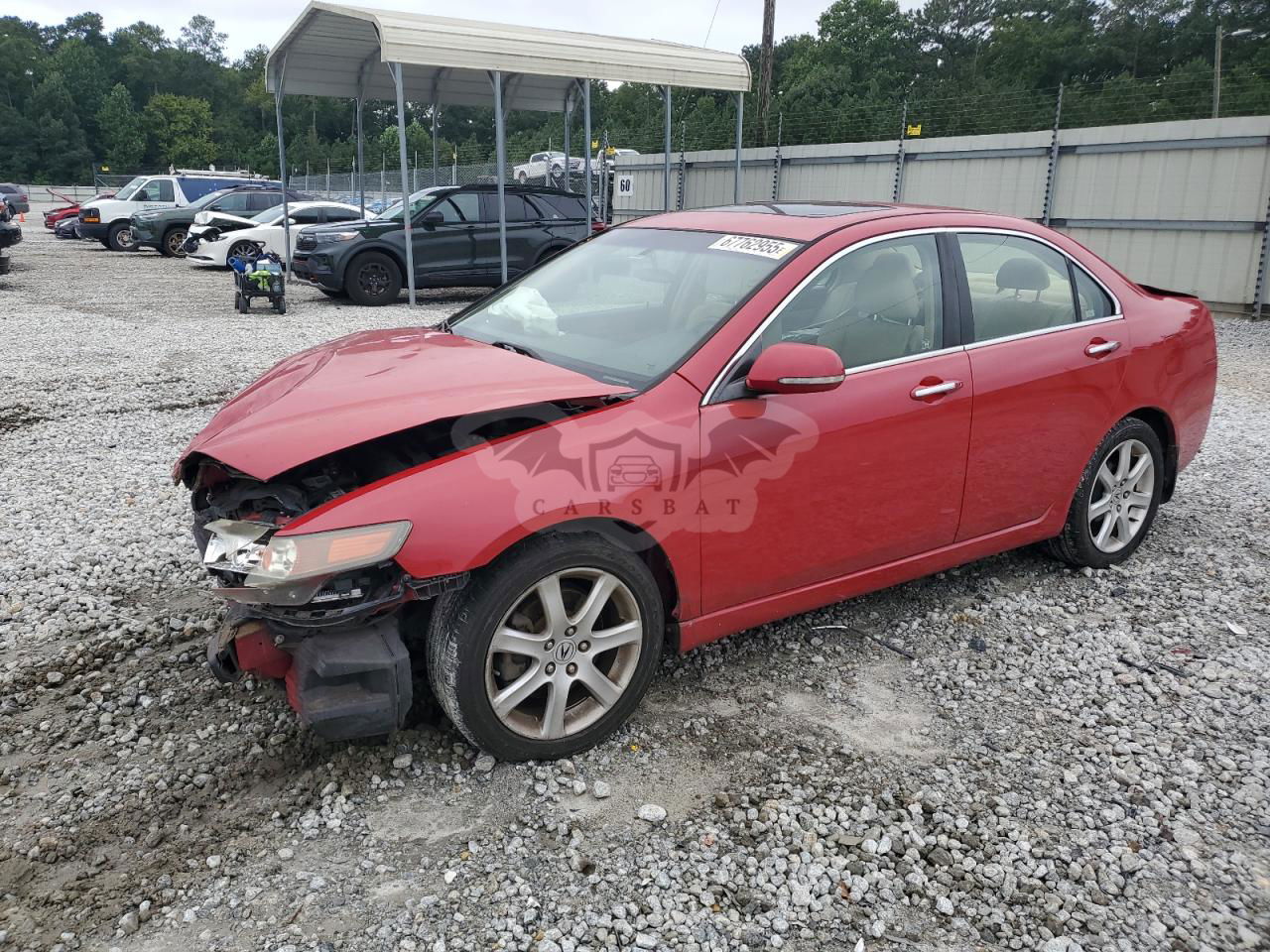 Acura TSX 2.4L  4 2005