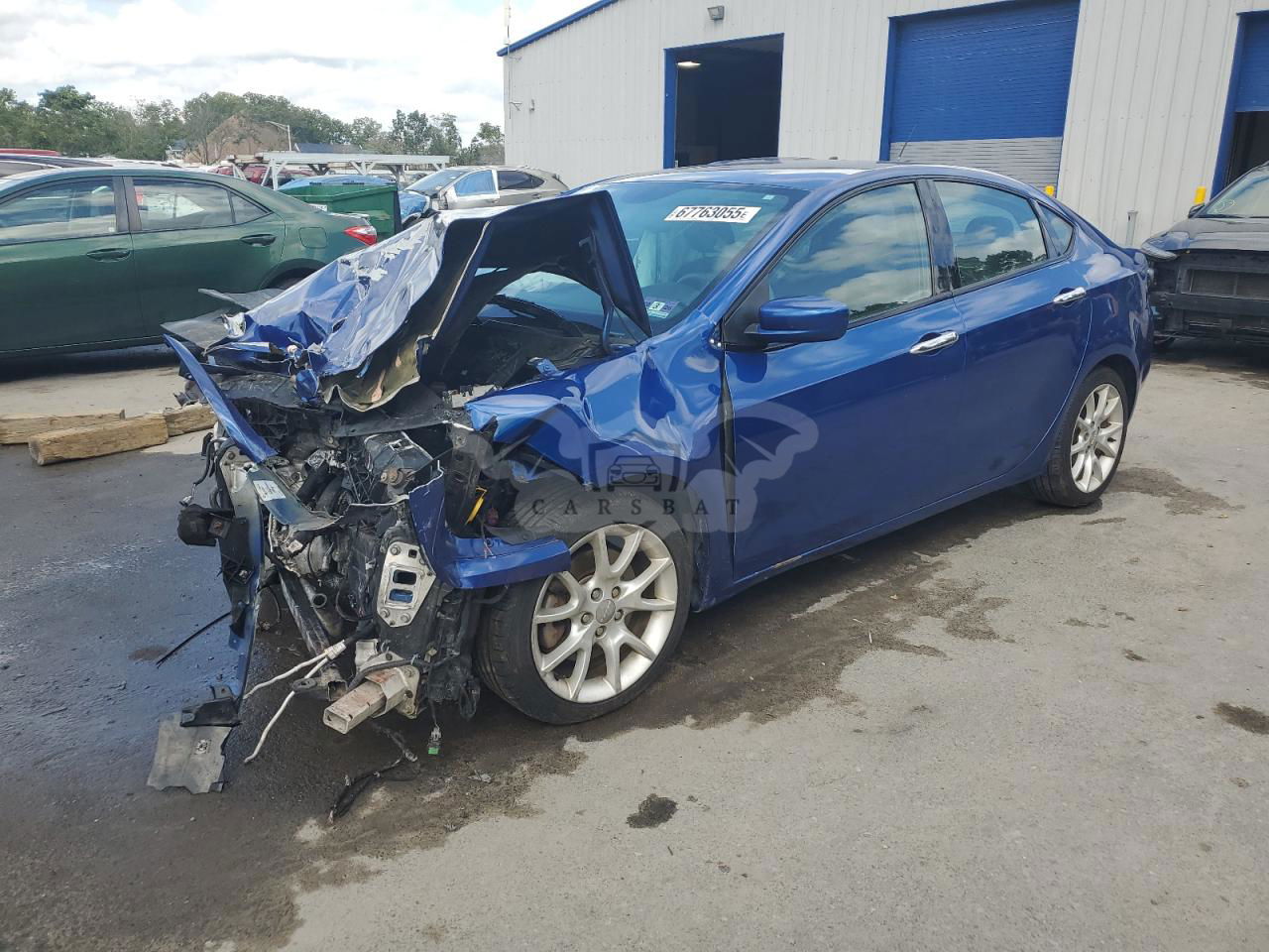 Dodge Dart SXT 2.0L  4 2013