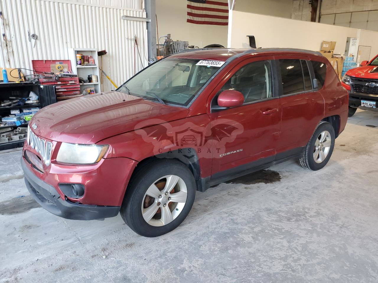 Jeep Compass LATITUDE 2.4L  4 2014