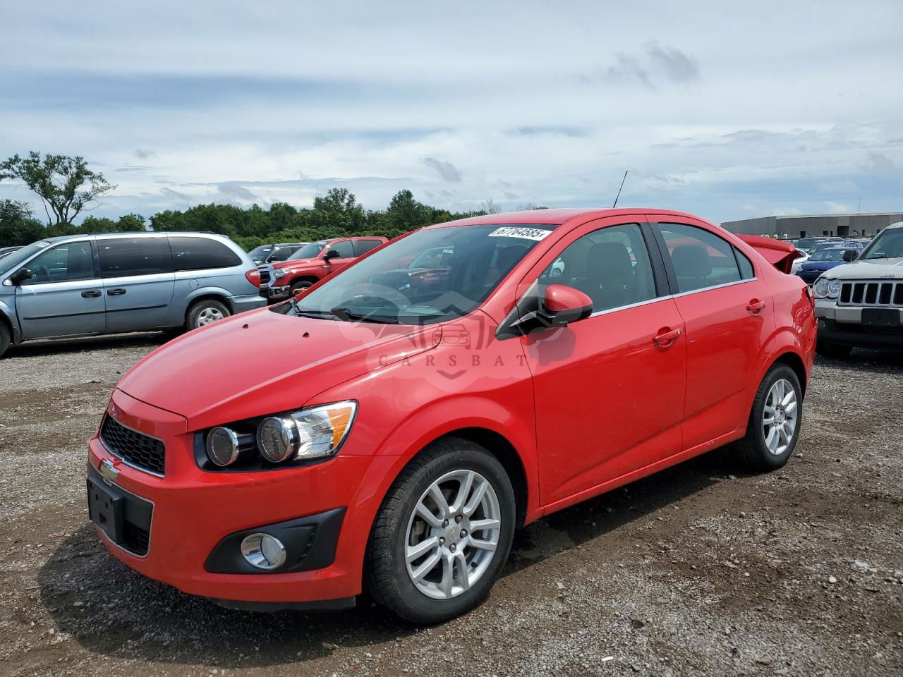 Chevrolet Aveo (Sonic) LT 1.8L  4 2015