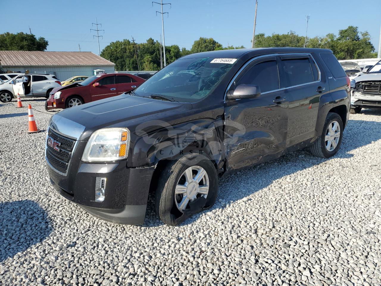 GMC Terrain SLE 2.4L  4 2015
