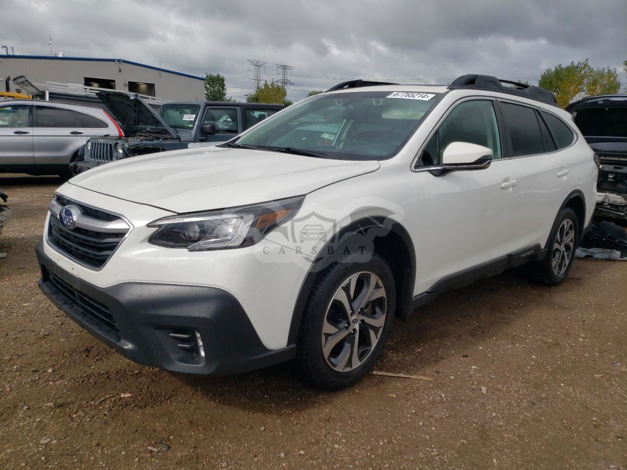 Subaru Outback LIMITED 2.5L  4 2020