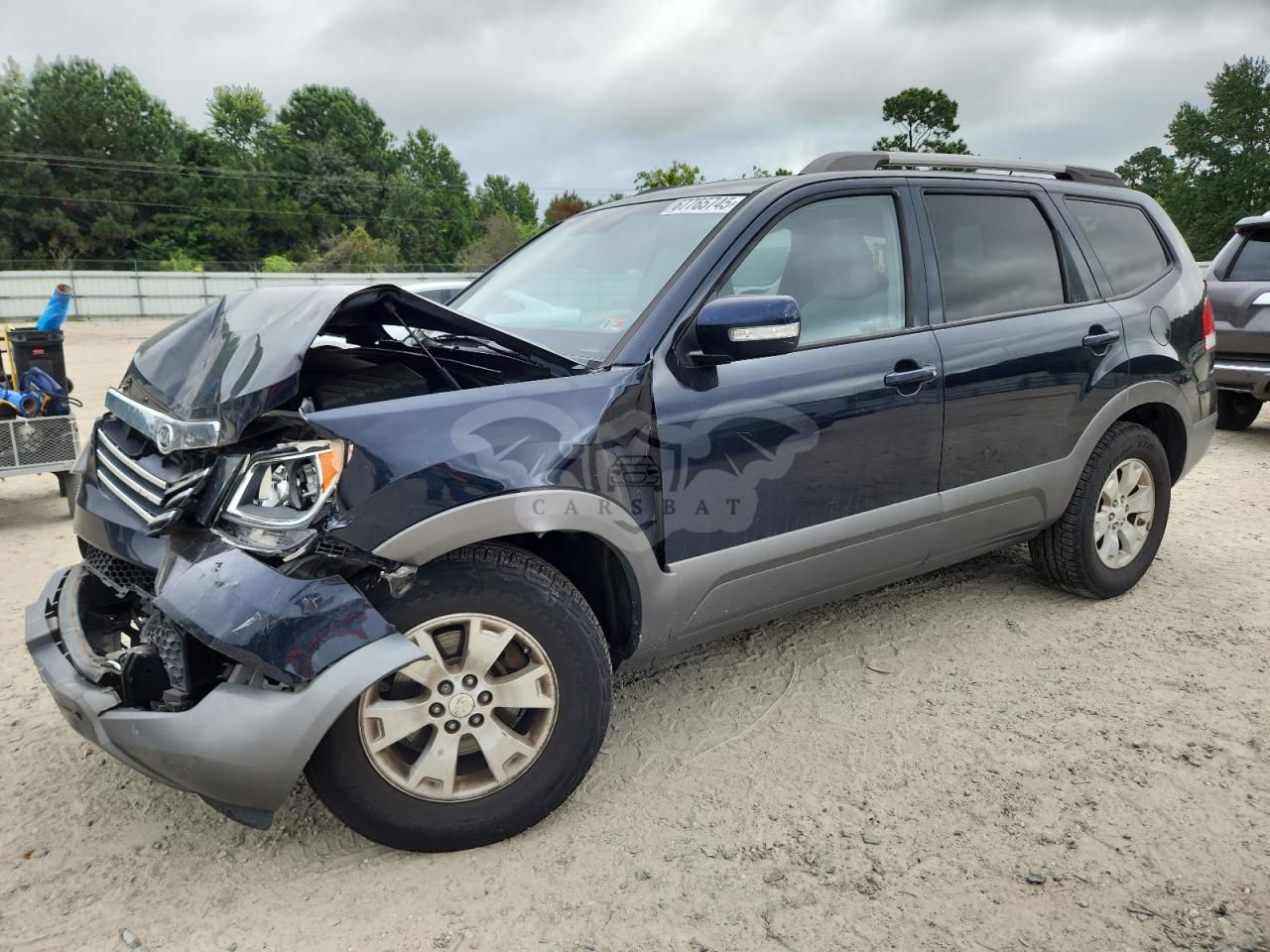 Kia Borrego LX 3.8L  6 2009