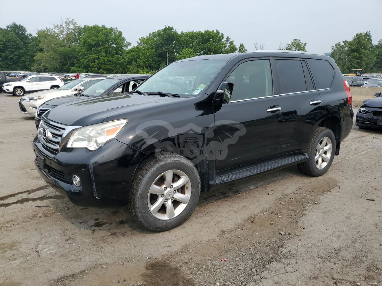 Lexus GX 460 4.6L  8 2011