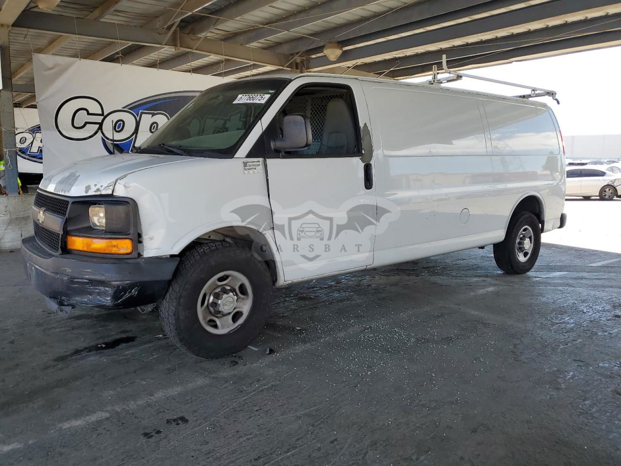 Chevrolet Express 4.8L  8 2012
