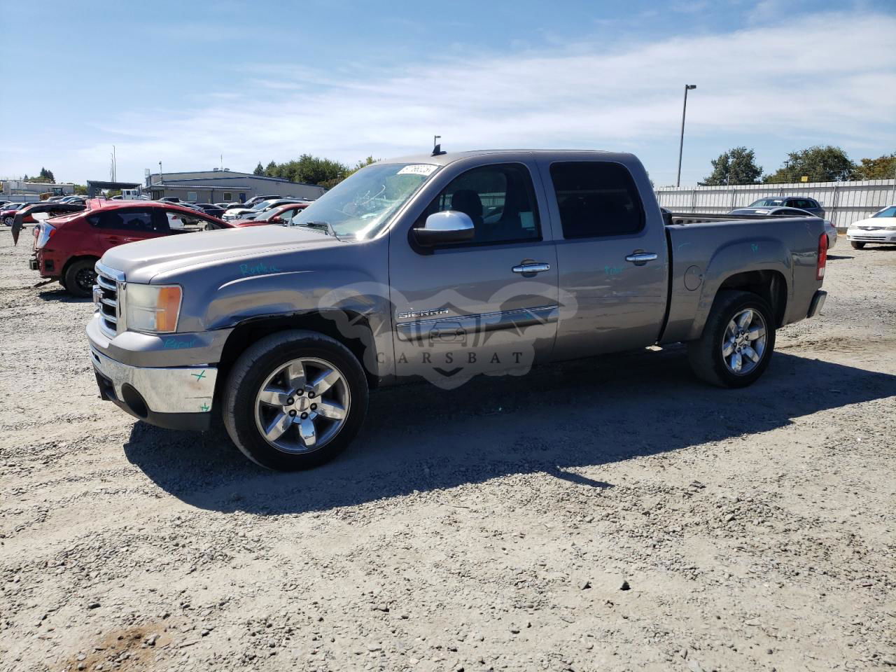 GMC Sierra C1500 SLE 5.3L  8 2013