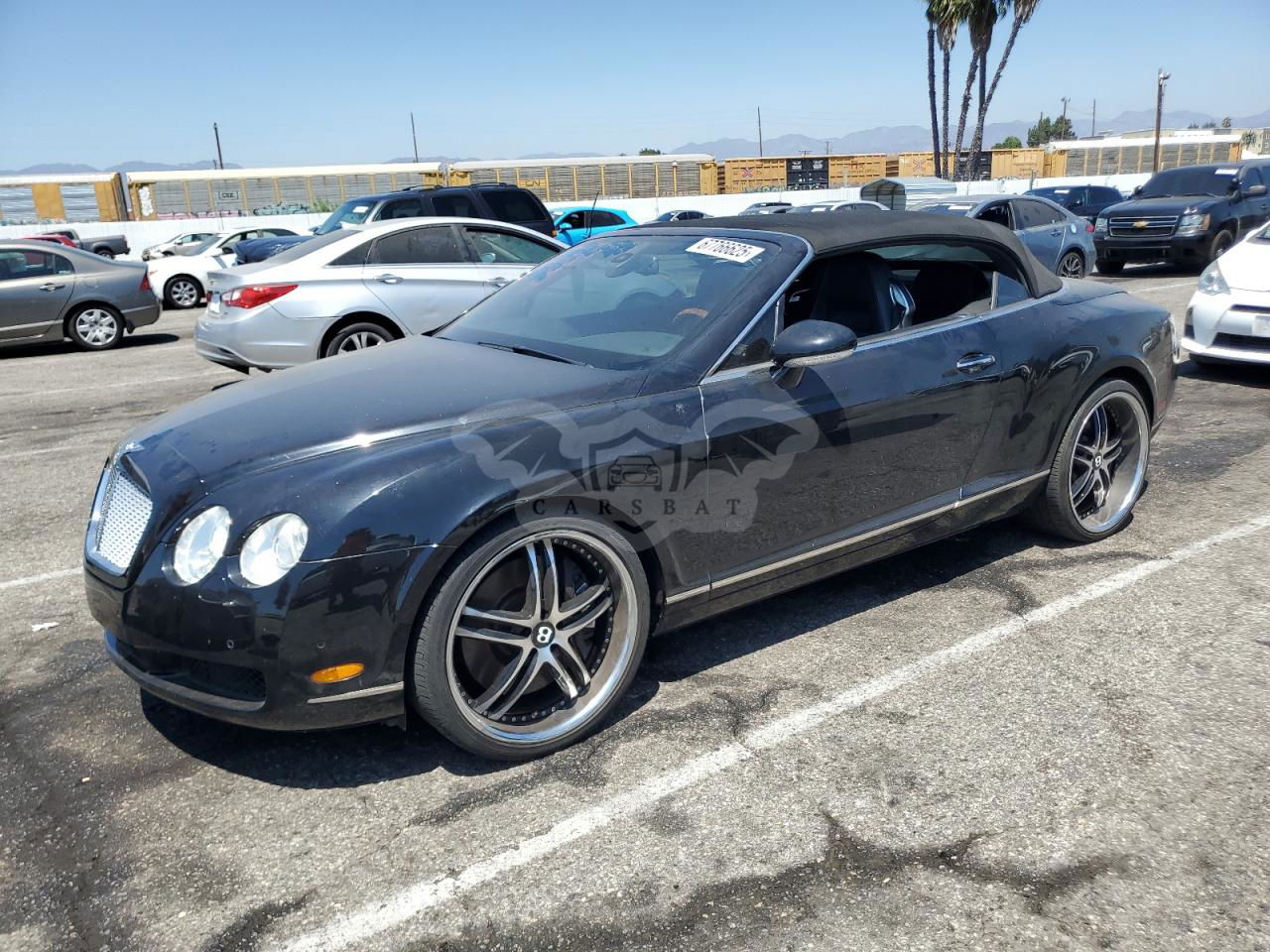 Bentley Continental GTC 6.0L 12 2008