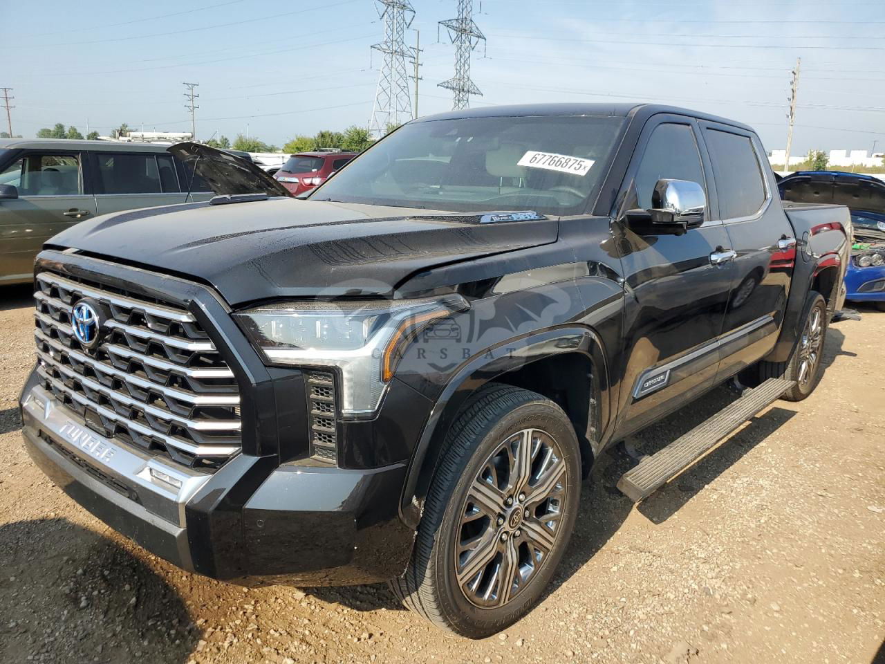 Toyota Tundra CREWMAX CAPSTONE 3.4L  6 2023