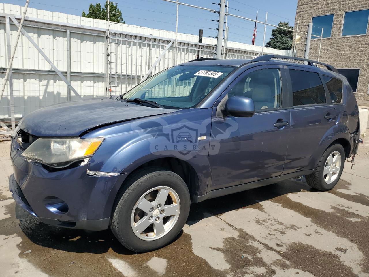 Mitsubishi Outlander ES 3.0L  6 2007