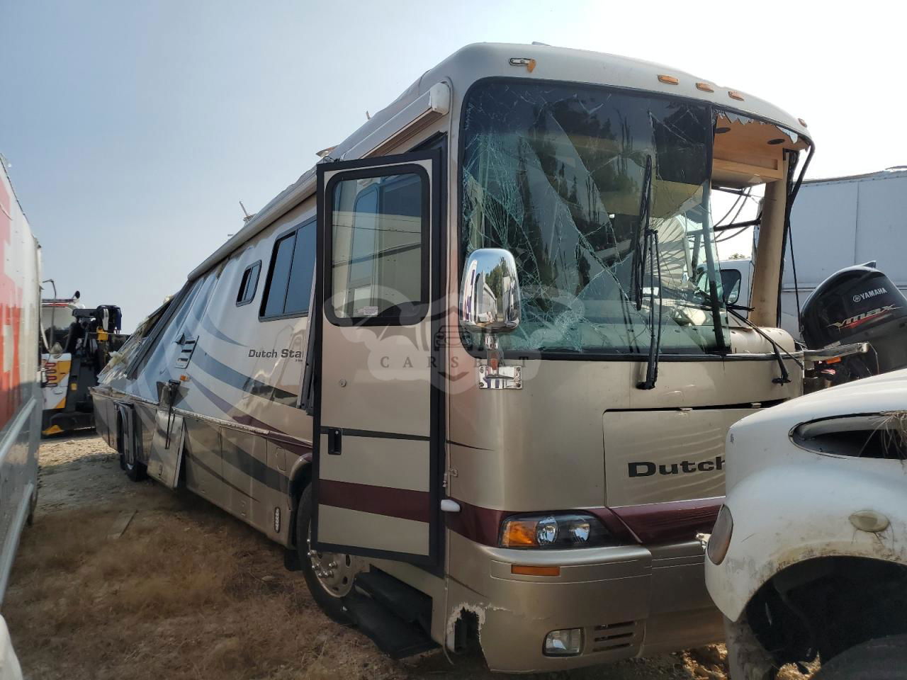 Freightliner X-line X LINE MOTOR HOME 7.2L  6 2002