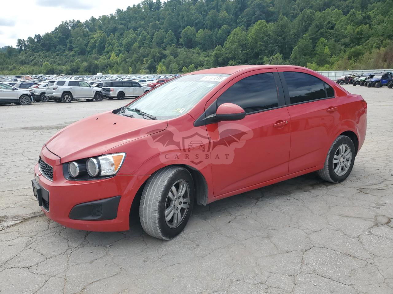Chevrolet Aveo (Sonic) LS 1.8L  4 2012
