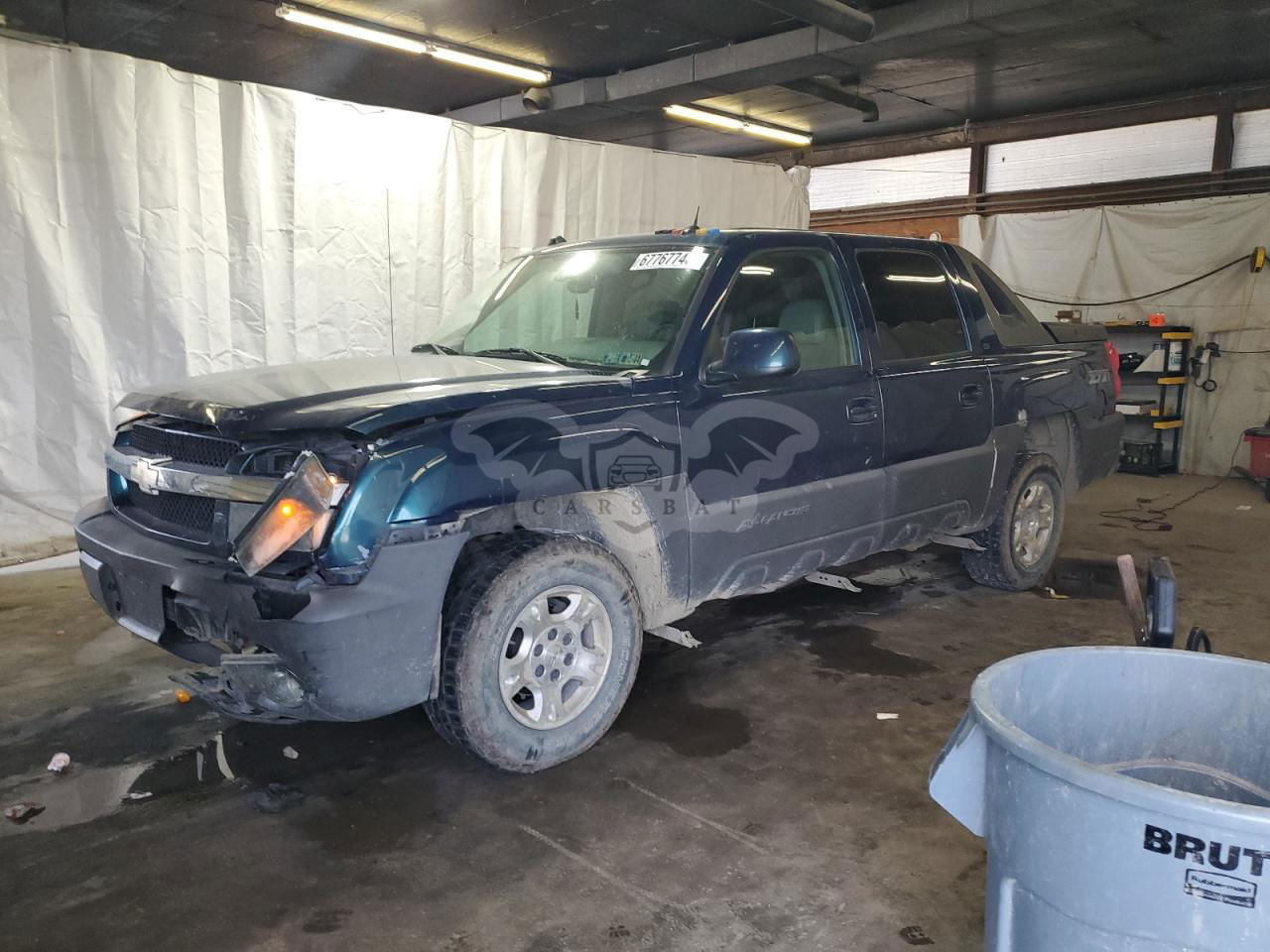 Chevrolet Avalanche K1500 5.3L  8 2005