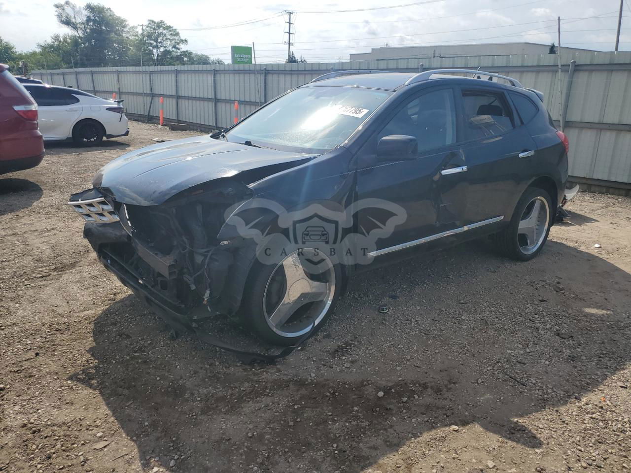 Nissan Rogue S 2.5L  4 2011