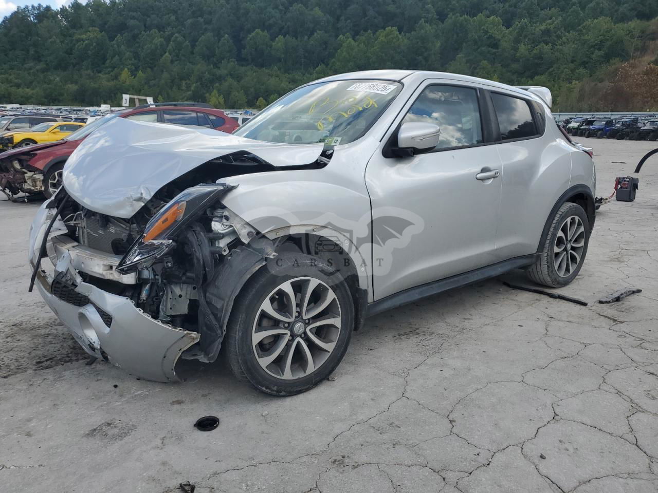 Nissan Juke S 1.6L  4 2017