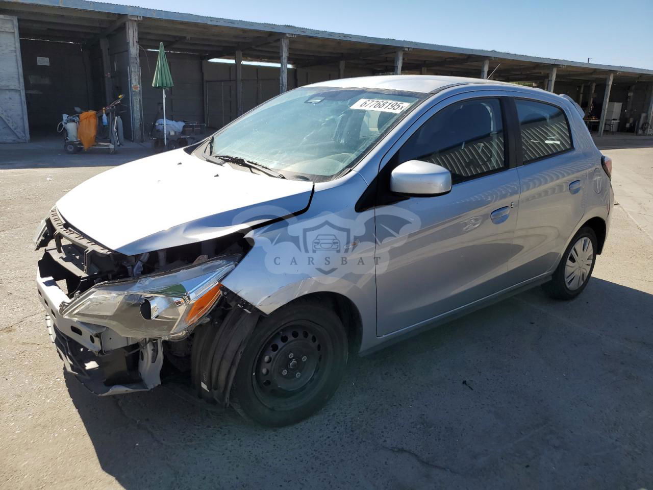 Mitsubishi Mirage ES 1.2L  3 2021