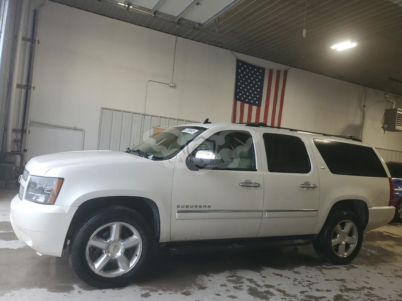 Chevrolet Suburban C1500 LTZ 5.3L  8 2011