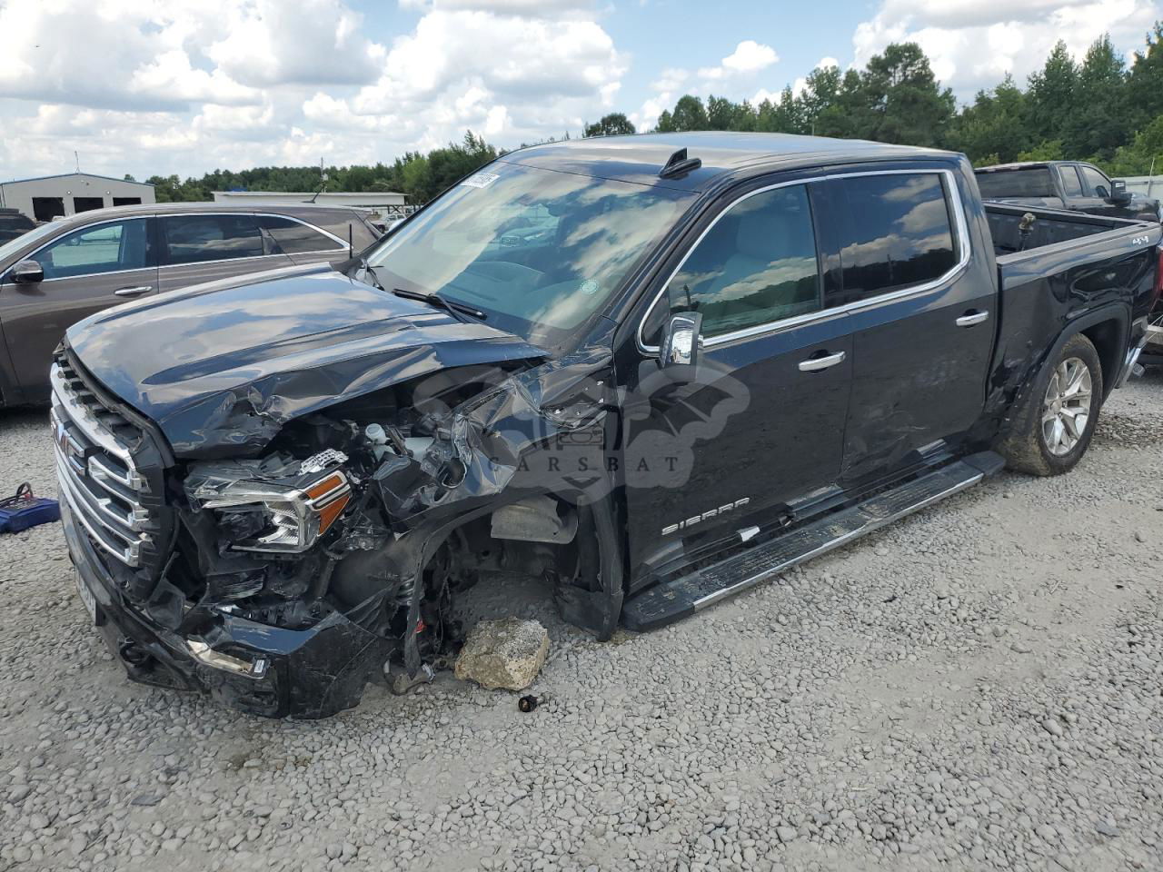 GMC Sierra K1500 SLT 5.3L  8 2019