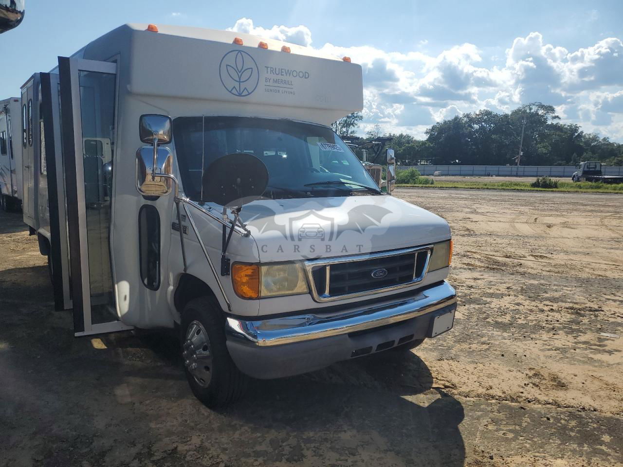 Ford Econoline E350 SUPER DUTY CUTAWAY VAN 8 2007