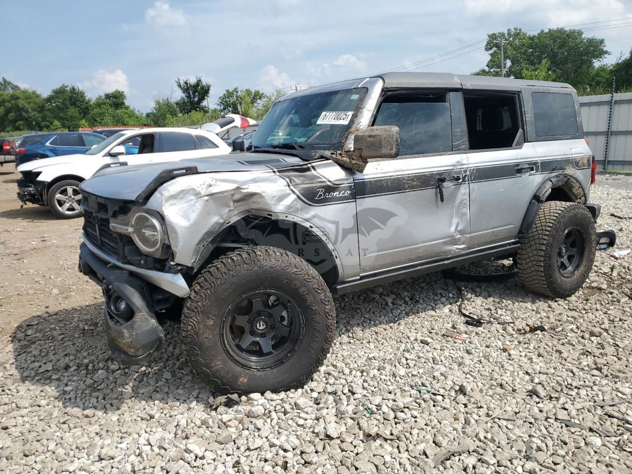 Ford Bronco BLACK DIAMOND 2.7L  6 2024