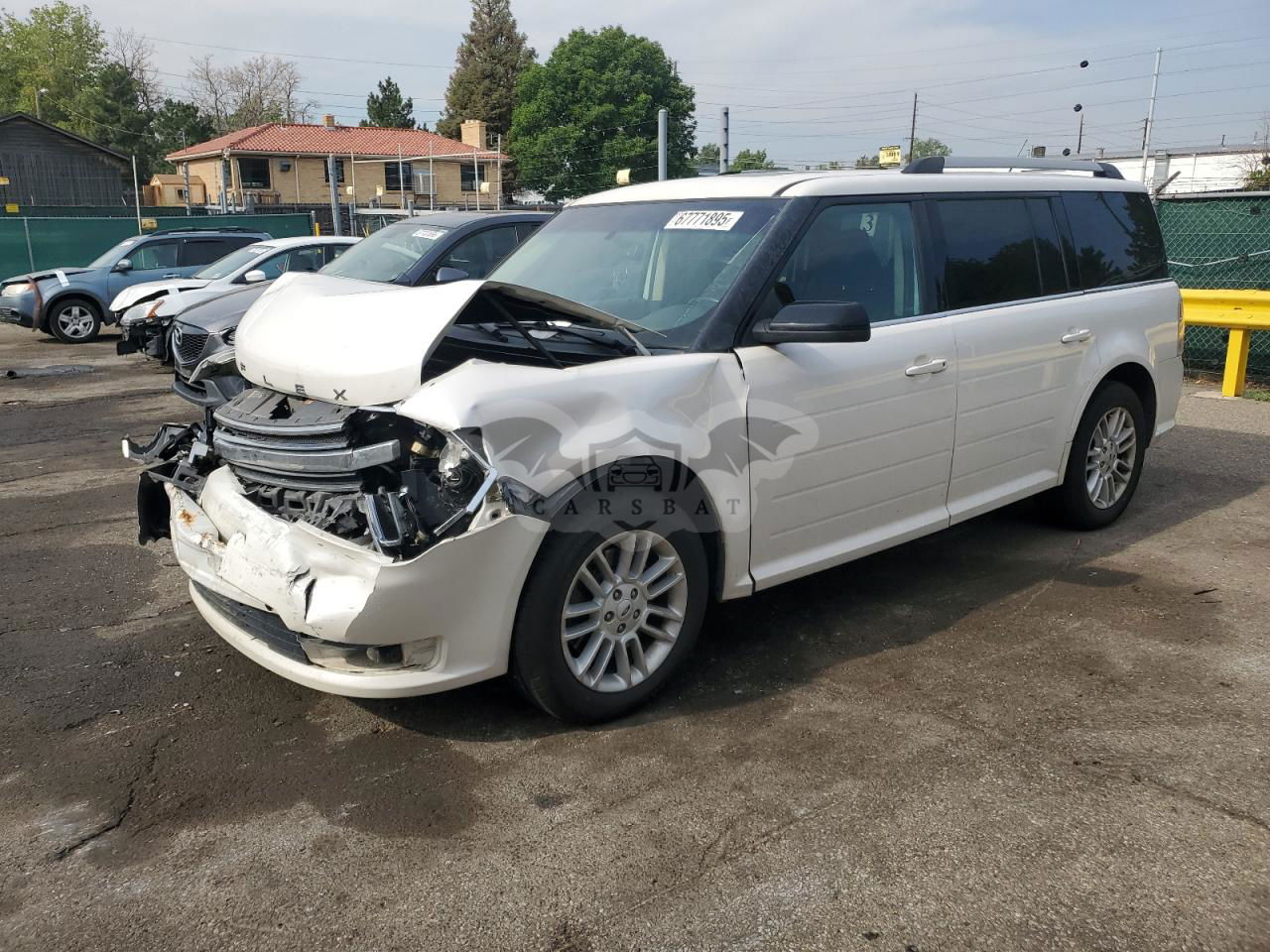Ford Flex SEL 3.5L  6 2014