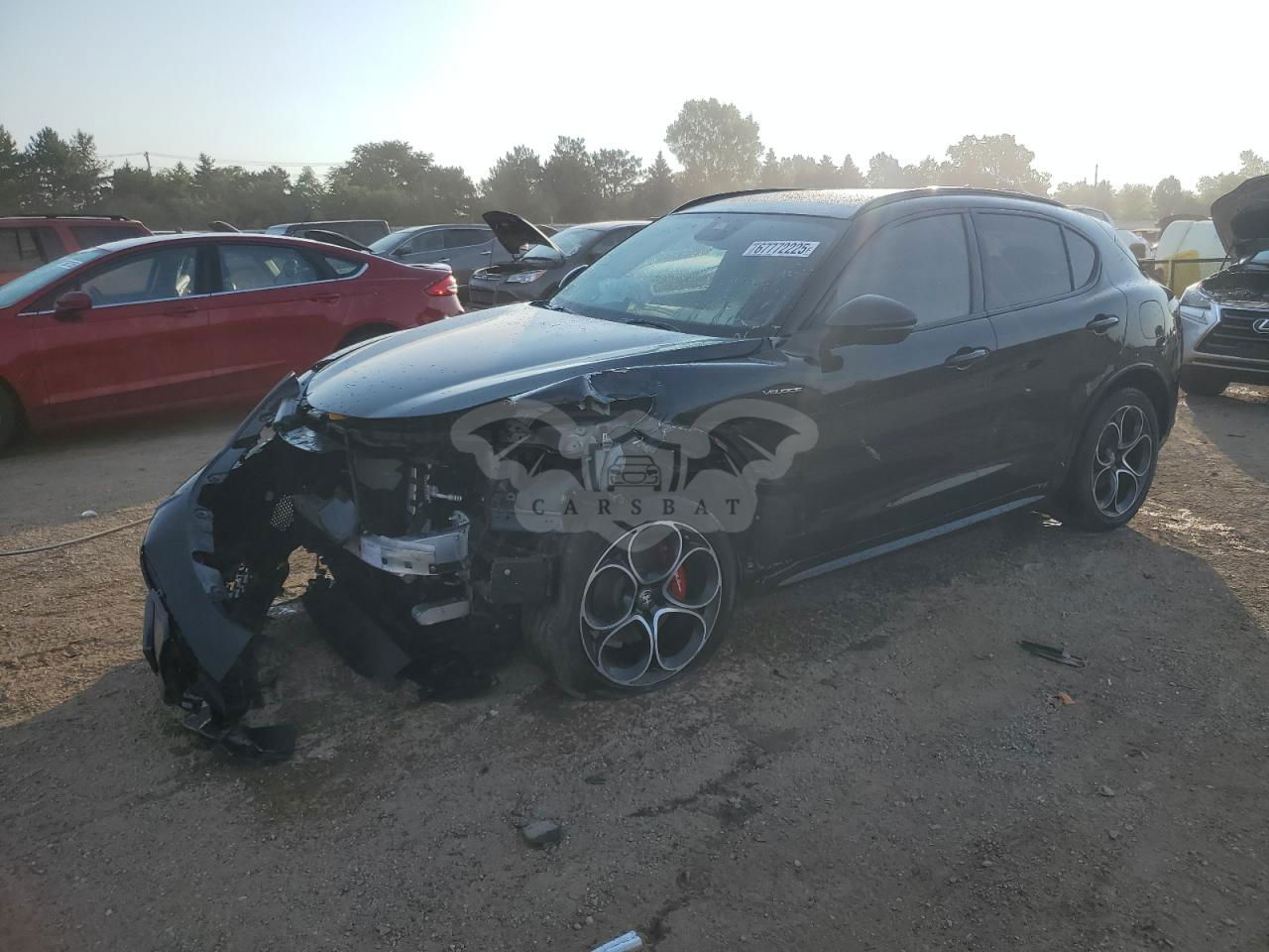 Alfa Romeo Stelvio TI 2.0L  4 2024