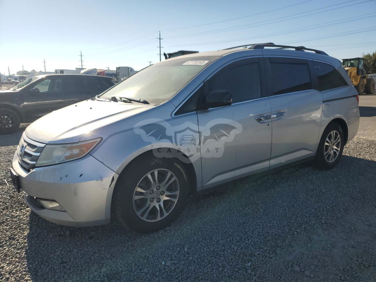 Honda Odyssey EXL 3.5L  6 2012