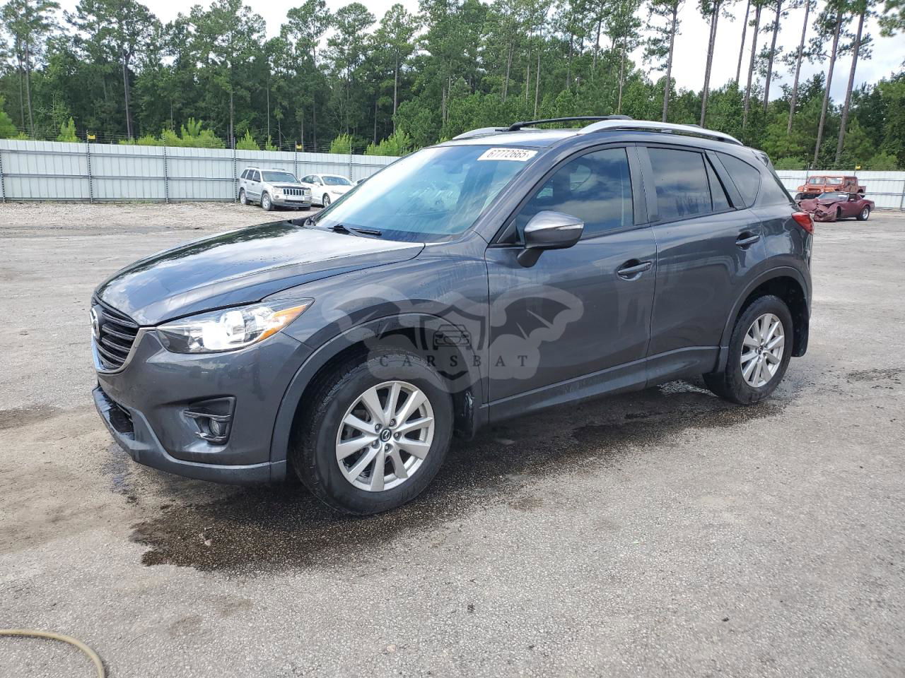 Mazda CX-5 TOURING 2.5L  4 2016