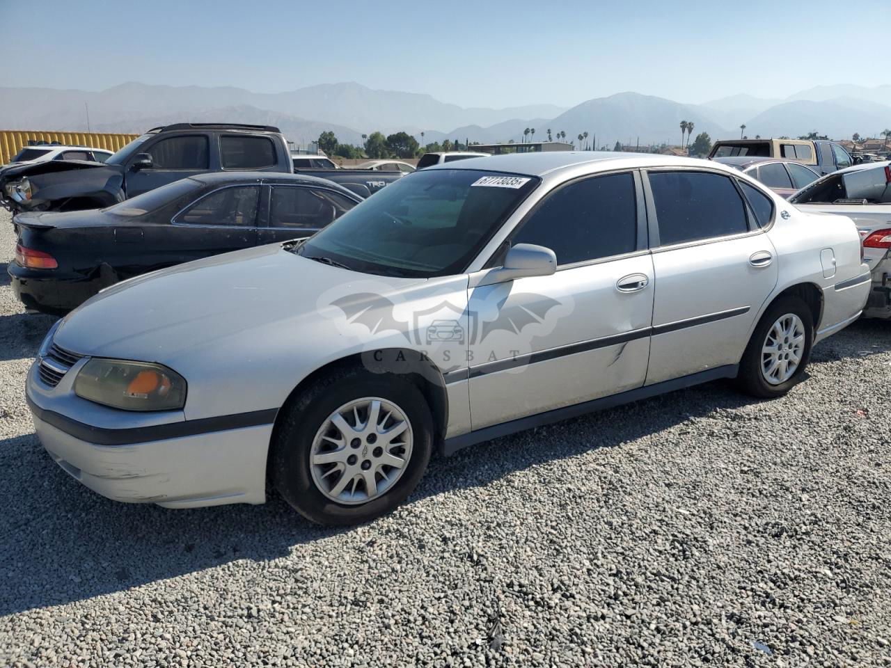 Chevrolet Impala 3.4L  6 2001
